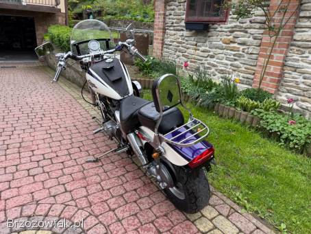 Honda Shadow VT 1100 1987