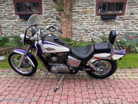 Honda Shadow VT 1100 1987