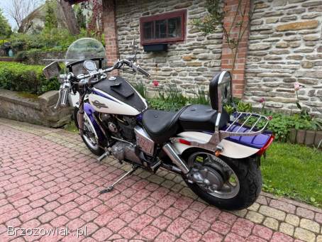 Honda Shadow VT 1100 1987
