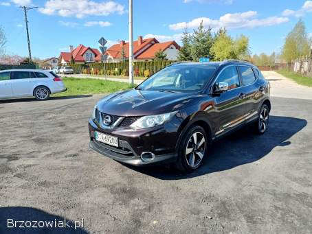 Nissan Qashqai 1.  2 16r Automat 2016