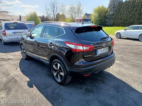 Nissan Qashqai 1.  2 16r Automat 2016