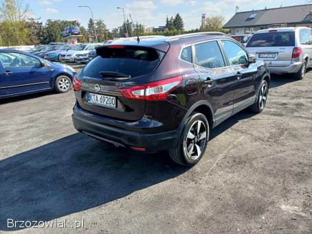 Nissan Qashqai 1.  2 16r Automat 2016