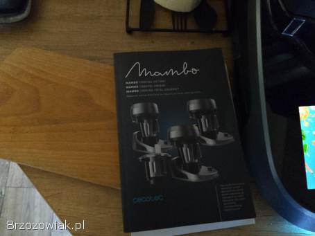 Thermomix mambo cecótec
