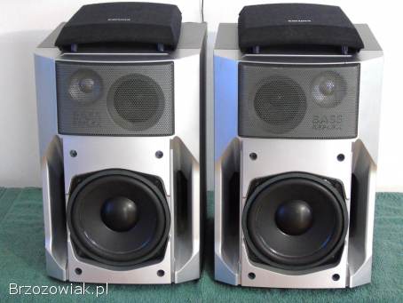 Kolumny Philips sprawne świetne stereo.  DOSTAWA.
