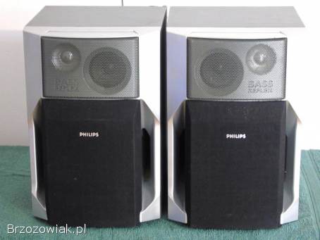 Kolumny Philips sprawne świetne stereo.  DOSTAWA.