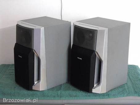 Kolumny Philips sprawne świetne stereo.  DOSTAWA.