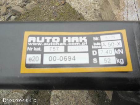 Hak holowniczy do Kia Soul