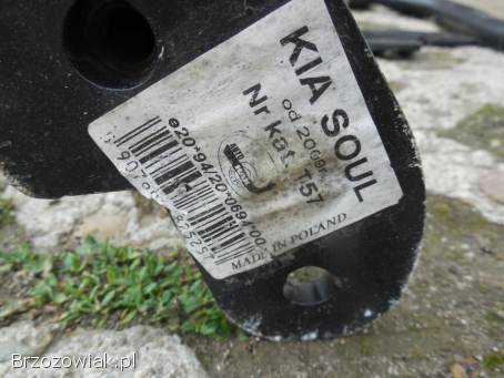 Hak holowniczy do Kia Soul