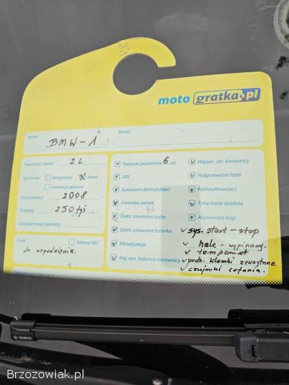 BMW Seria 1 2008