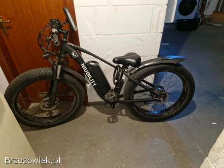 Rower elektryczny Niubility b26