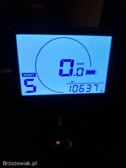 Rower elektryczny Niubility b26