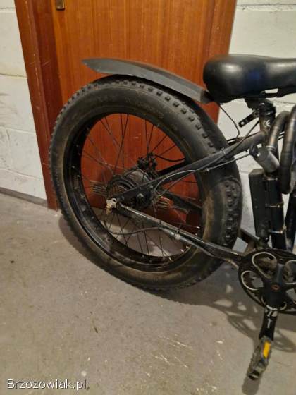 Rower elektryczny Niubility b26