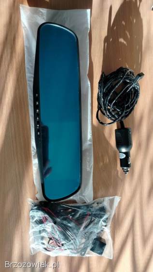 Kamera samochodowa HD + kamera cofania