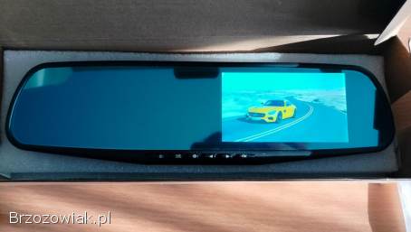 Kamera samochodowa HD + kamera cofania