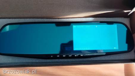Kamera samochodowa HD + kamera cofania
