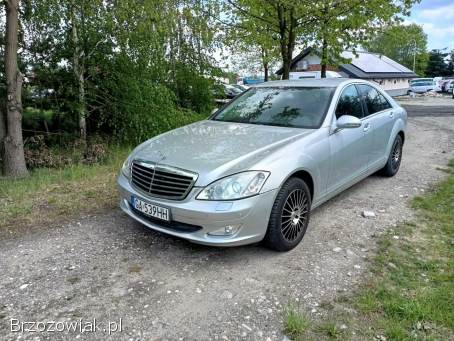 Mercedes-Benz Klasa S 3.  5+LPG 05r 2005