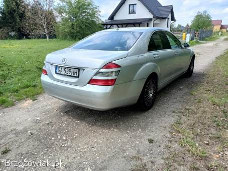 Mercedes-Benz Klasa S 3.  5+LPG 05r 2005