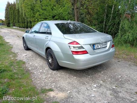 Mercedes-Benz Klasa S 3.  5+LPG 05r 2005