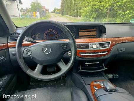 Mercedes-Benz Klasa S 3.  5+LPG 05r 2005