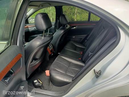 Mercedes-Benz Klasa S 3.  5+LPG 05r 2005