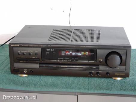Amplituner Technics SA-EX 320 sprawny i mocny.  DOSTAWA
