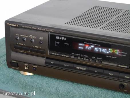 Amplituner Technics SA-EX 320 sprawny i mocny.  DOSTAWA