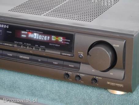 Amplituner Technics SA-EX 320 sprawny i mocny.  DOSTAWA