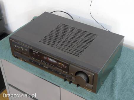 Amplituner Technics SA-EX 320 sprawny i mocny.  DOSTAWA