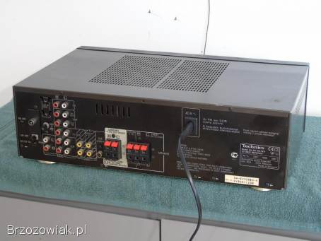 Amplituner Technics SA-EX 320 sprawny i mocny.  DOSTAWA