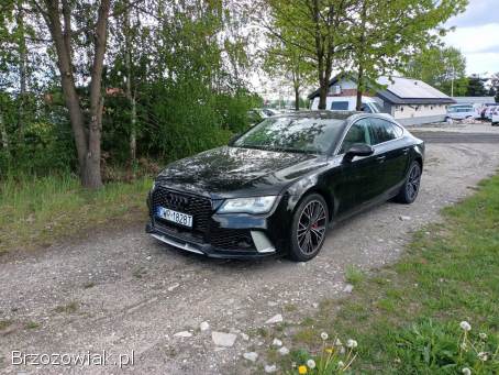 Audi A7 3.  0TDI 245km 11r 2011