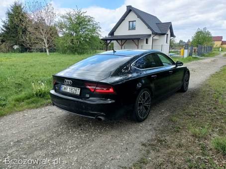 Audi A7 3.  0TDI 245km 11r 2011