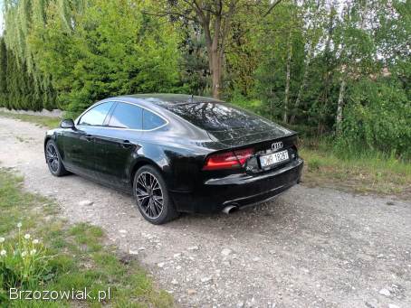 Audi A7 3.  0TDI 245km 11r 2011