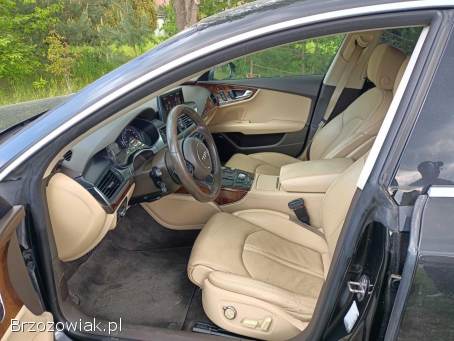 Audi A7 3.  0TDI 245km 11r 2011