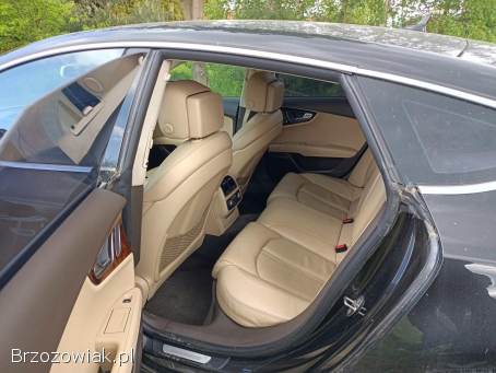 Audi A7 3.  0TDI 245km 11r 2011