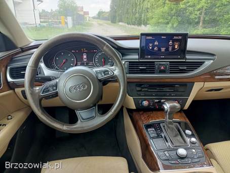 Audi A7 3.  0TDI 245km 11r 2011
