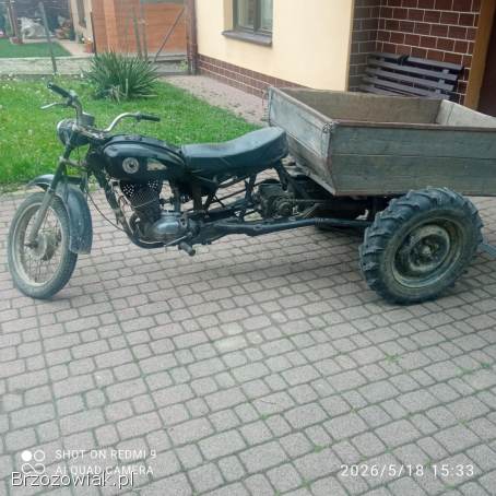 Sprzedam trojkolowiec