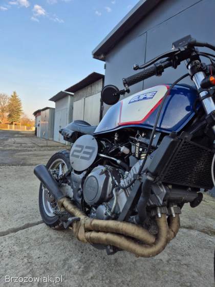 Yamaha XTZ 750 CAFE RACER 1990