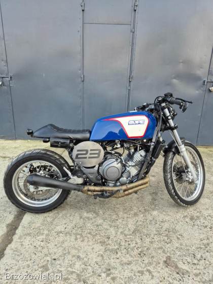 Yamaha XTZ 750 CAFE RACER 1990
