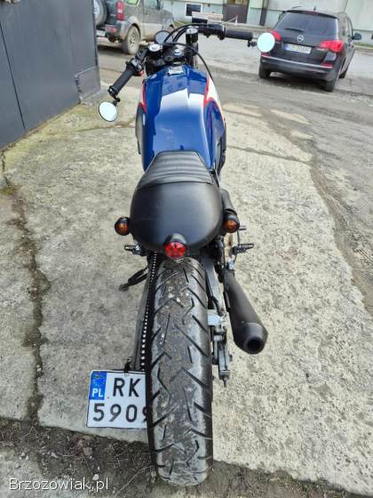 Yamaha XTZ 750 CAFE RACER 1990