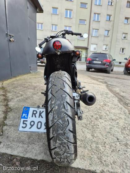 Yamaha XTZ 750 CAFE RACER 1990
