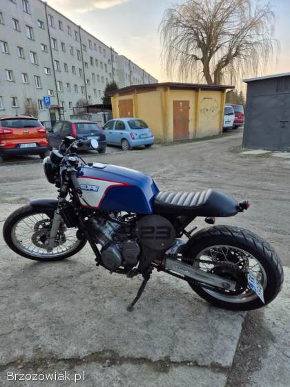 Yamaha XTZ 750 CAFE RACER 1990
