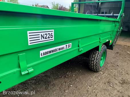 Rozrzutnik Warfama 2.  5T