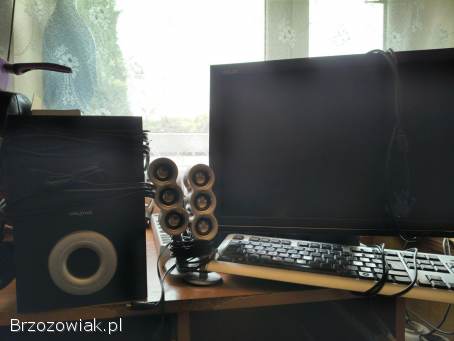 Głośniki i monitor