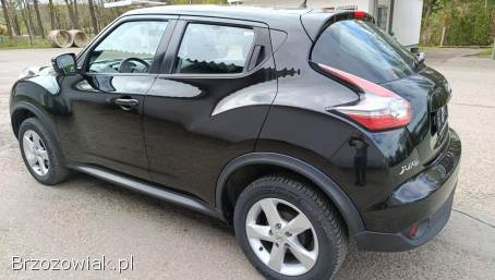 Nissan Juke 1,  6 117KM  2018