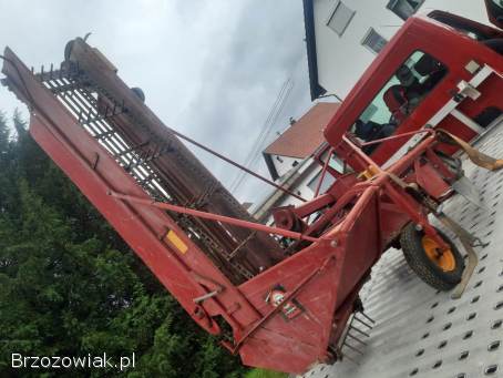Kombajn dwurzędowy TIM 2