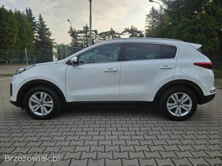 Kia Sportage 1.  7CRDi 115KM 2016