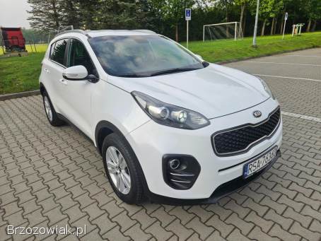 Kia Sportage 1.  7CRDi 115KM 2016