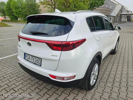 Kia Sportage 1.  7CRDi 115KM 2016