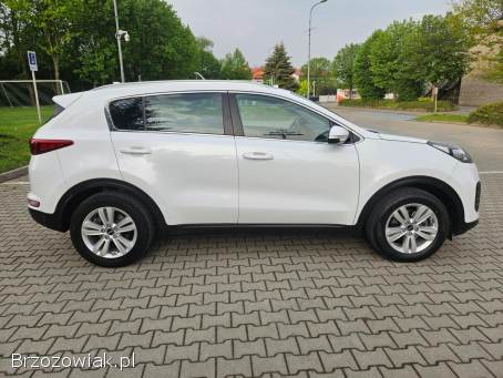 Kia Sportage 1.  7CRDi 115KM 2016