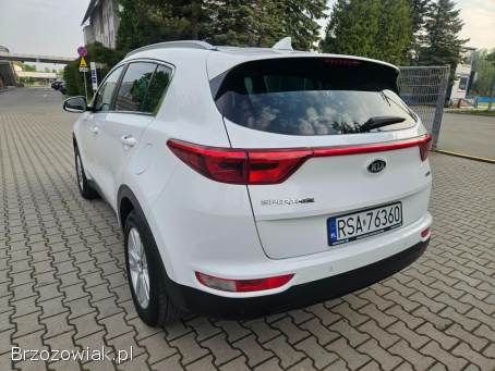Kia Sportage 1.  7CRDi 115KM 2016